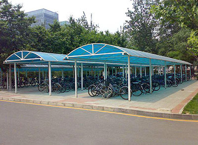 學校自行車車棚